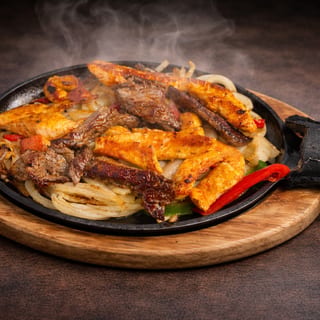 Texana fajitas