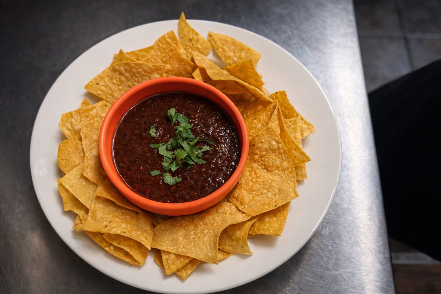 Roasted Salsa.