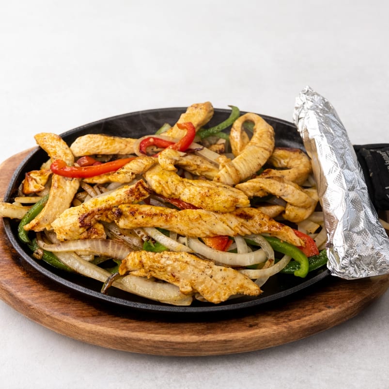 Classic Chicken Fajitas.