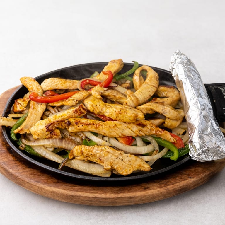 Delicious Chicken Fajitas