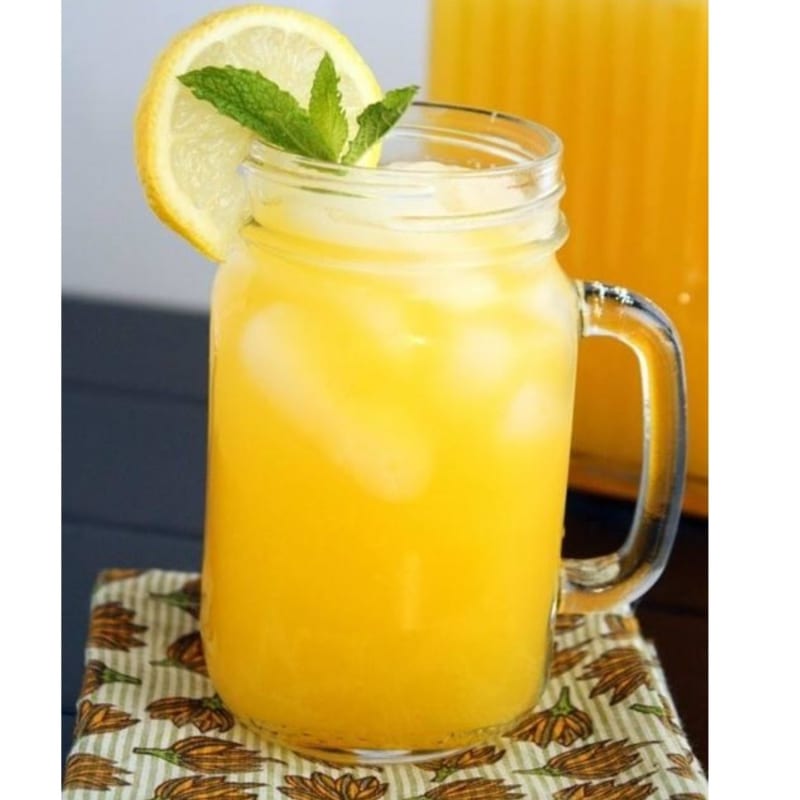 Mango Lemonade.