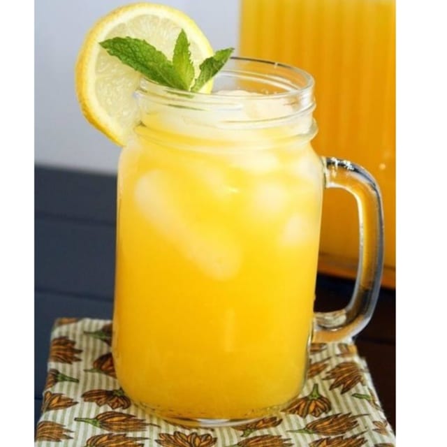 Mango Lemonade.