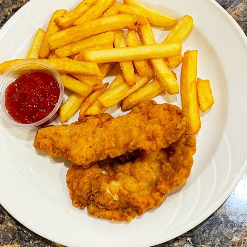 Kids Chicken Tenders.