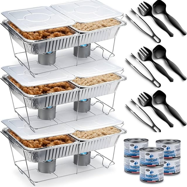 Chafing Stand Set.