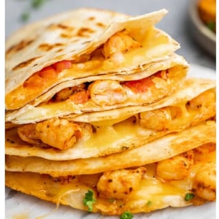 Shrimp Quesadilla