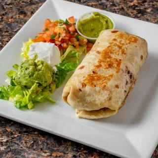 Ground Beef Burrito