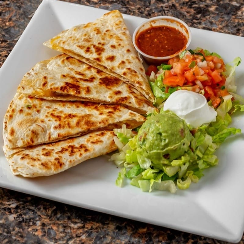 Carnitas Quesadilla.