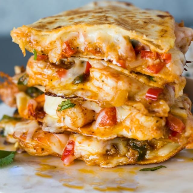 Classic Quesadilla.