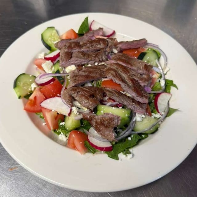 Steak Salad.