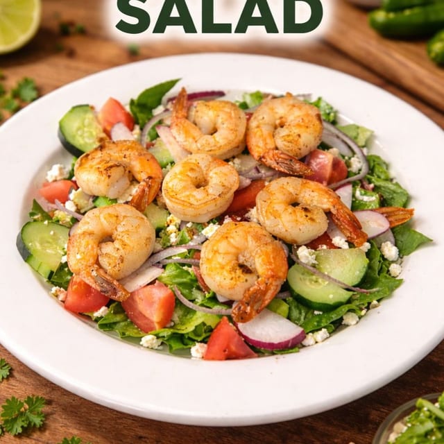 Shrimp Salad.
