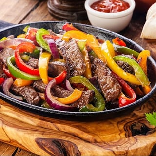 Classic Steak Fajitas