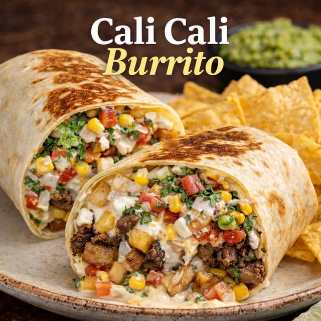 Cali-Cali Burrito.