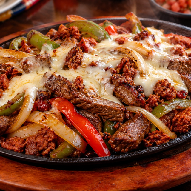 Classic Fajita Mexicana.