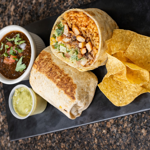 Chicken Burrito Special.