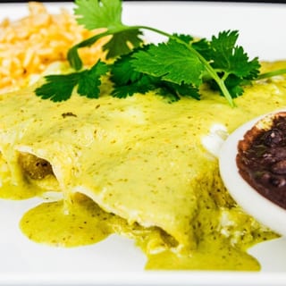 Enchiladas Suizas