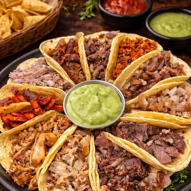 Taco Platter.