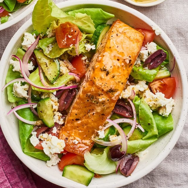 Salmon Salad.