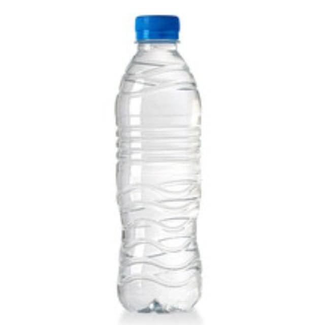 Bottled Water.