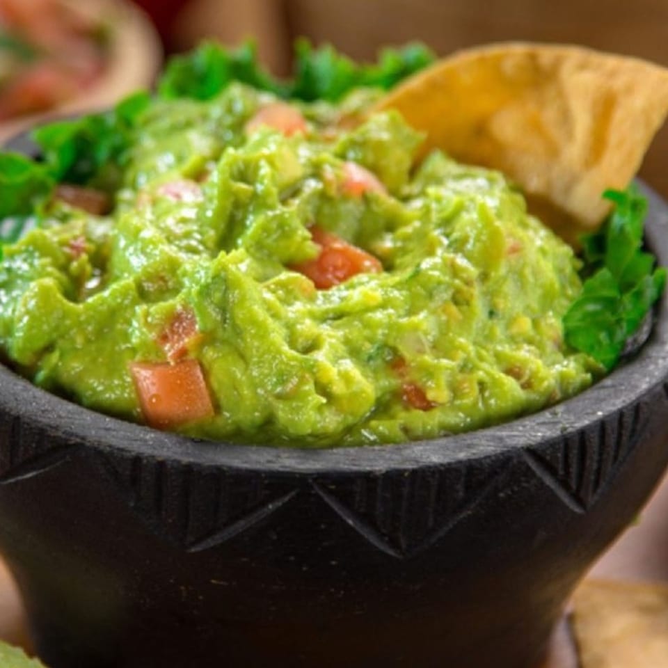 Delicious Guacamole Made Fresh