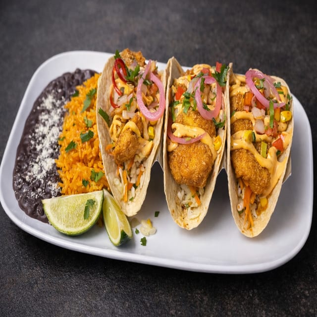 Fish Tacos.