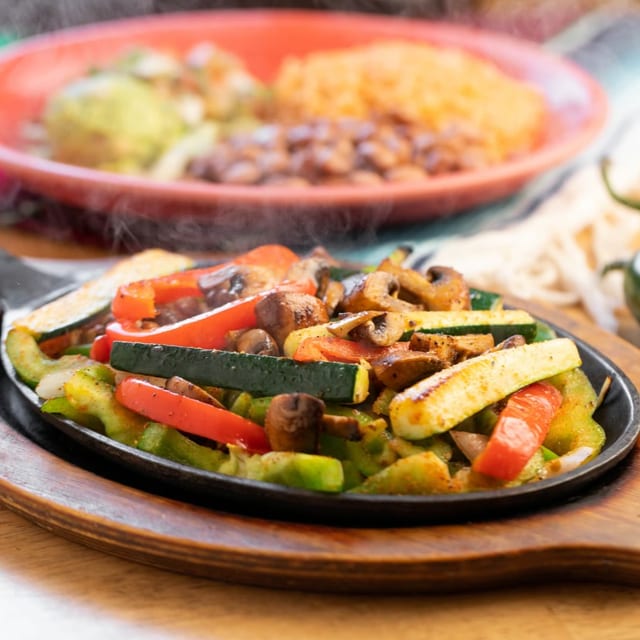 Veggie Fajitas.