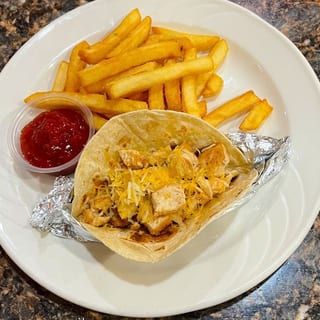 Kids Chicken Taco