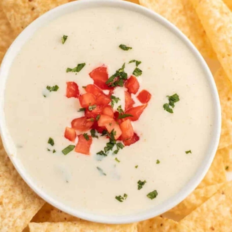 Queso Sauce.
