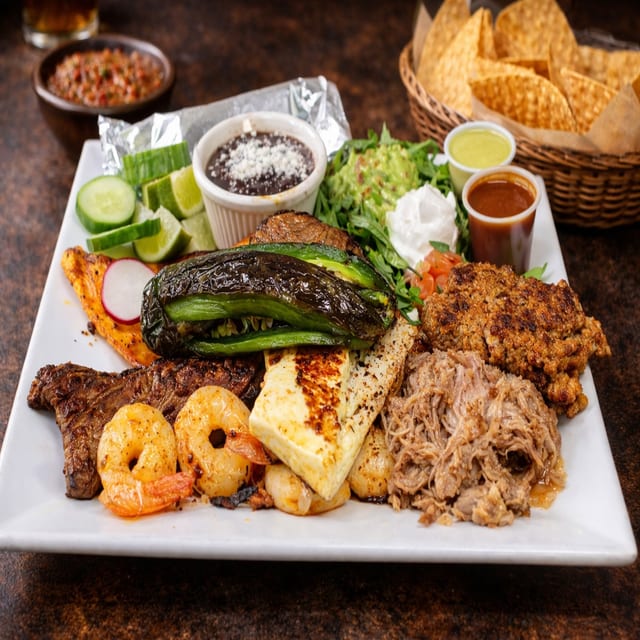 Parrillada Oaxaca.