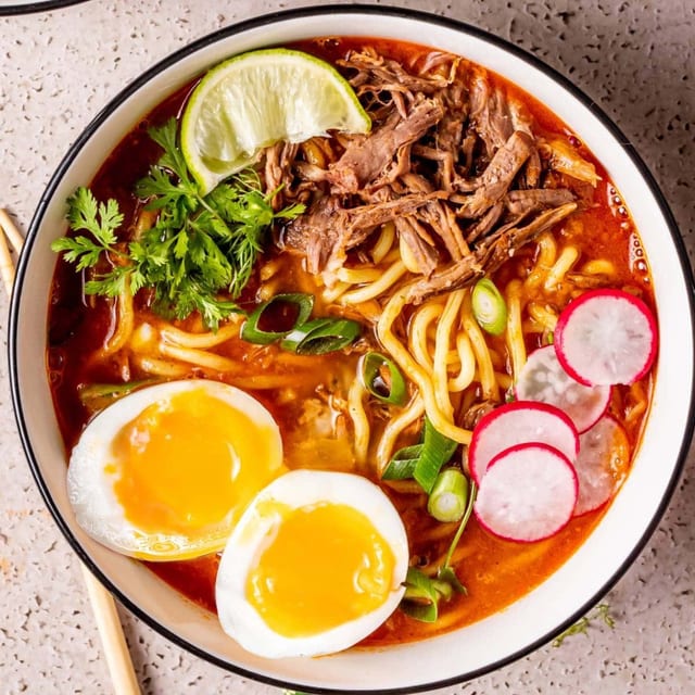 Ramen Birria.