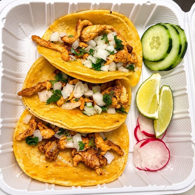 Taco Tuesday Tex-Mex.
