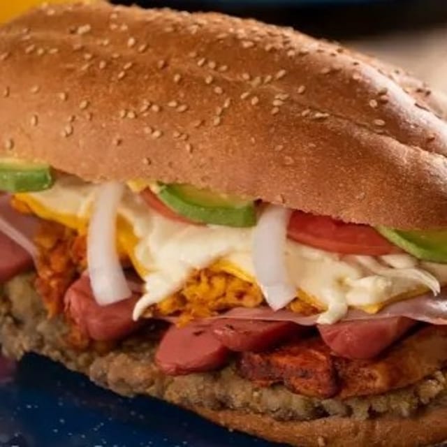 Torta Picante Taco.