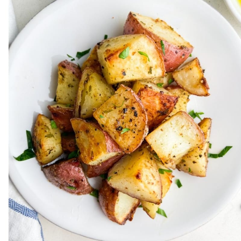 Red Skin Potatoes.