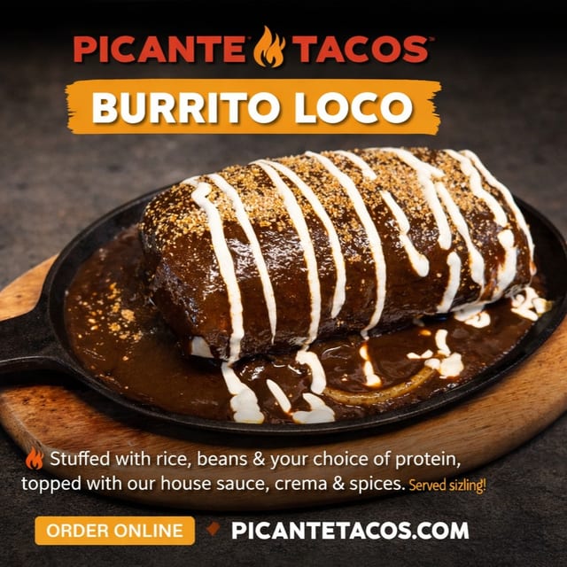 Loco Burrito.
