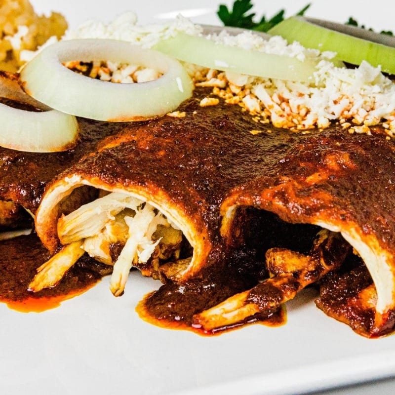 Enchiladas Picante Taco.