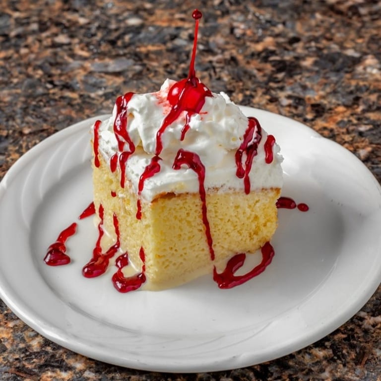 Indulge in our Tres Leches Cake