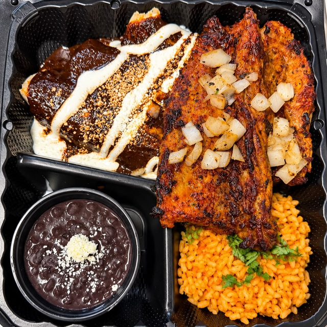 Enchilada Tampiqueña.