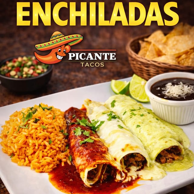 Enchiladas Picante Taco.