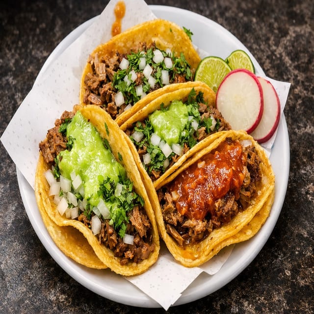 Tacos de la Calle.