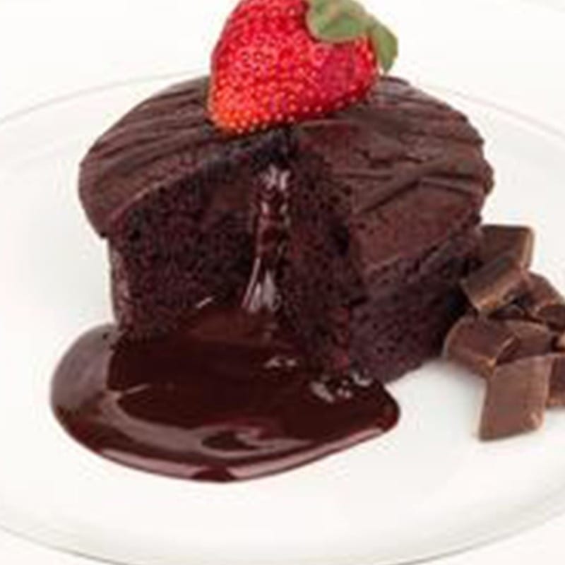 Chocolate Cake.