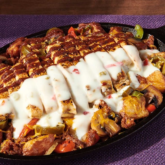 Crazy Spicy Fajita.
