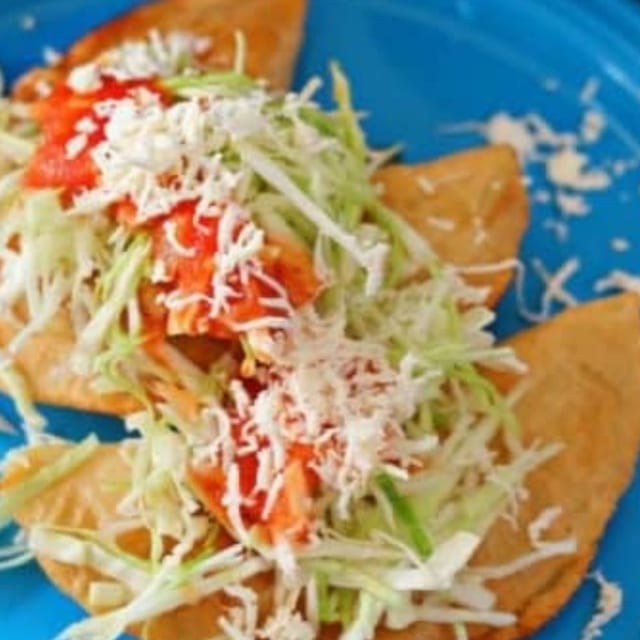 Empanadas.