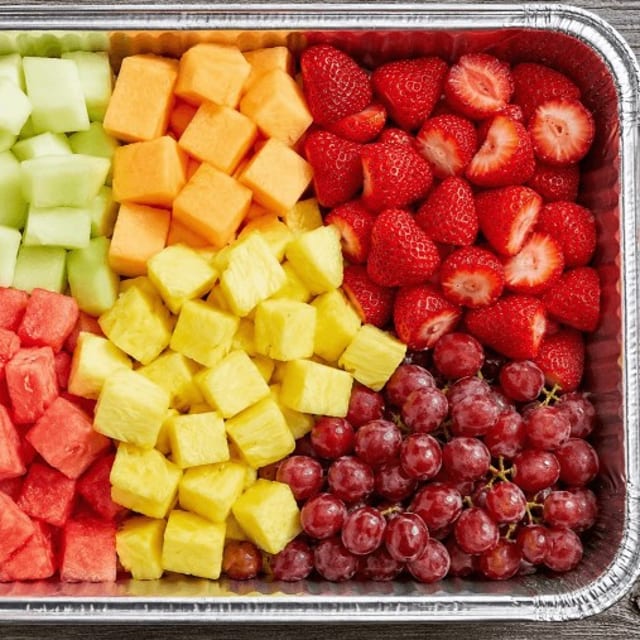 Mixed Fruit Salad.
