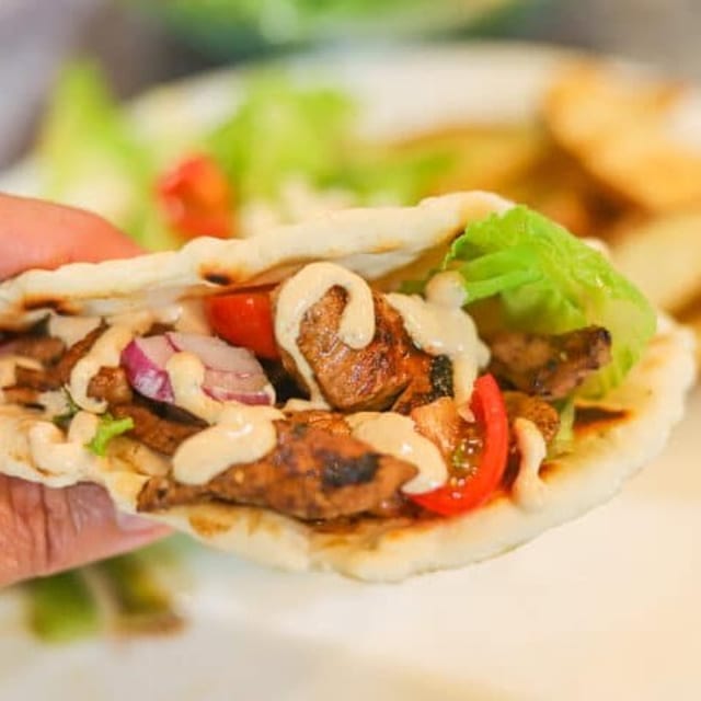 Taco Arabes Combo.