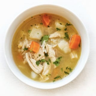 Chicken and Rice Soup