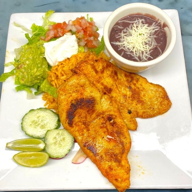 Pollo a la Plancha.
