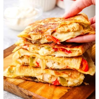 Fajitas Quesadilla