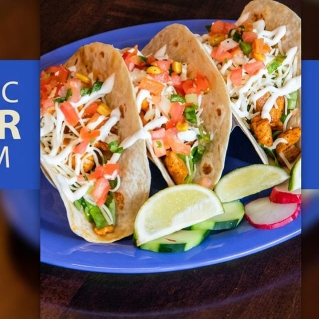Taco Tuesday Traditional.