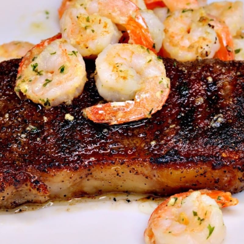 Land and Sea Platter.