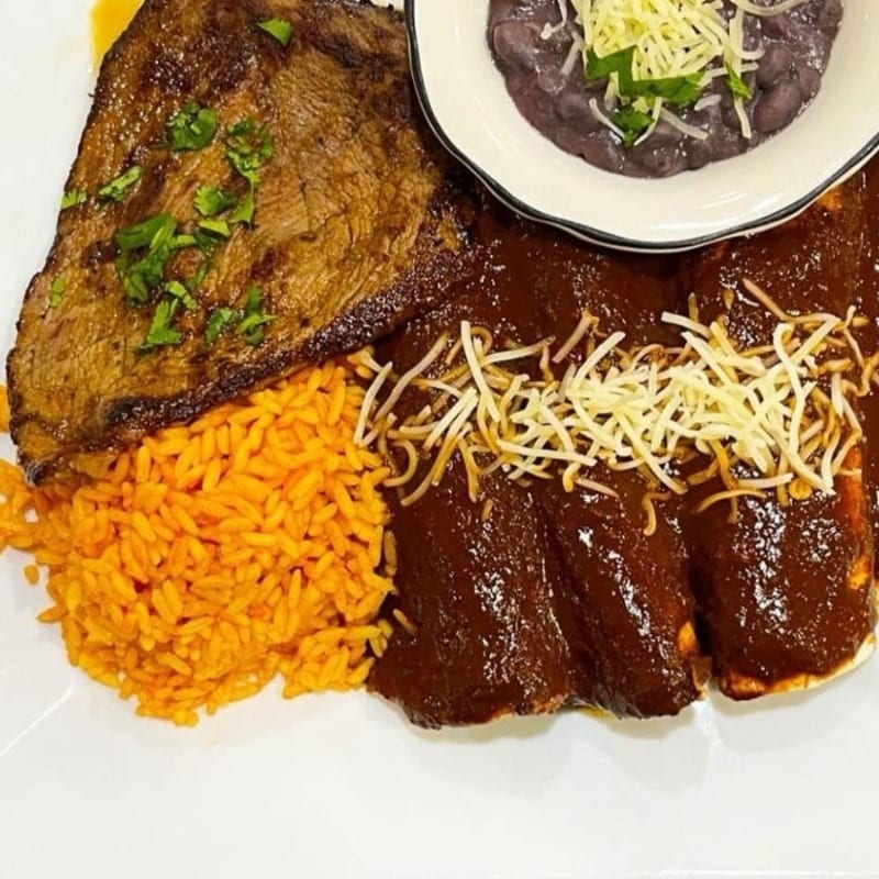 Enchilada Tampiquena.