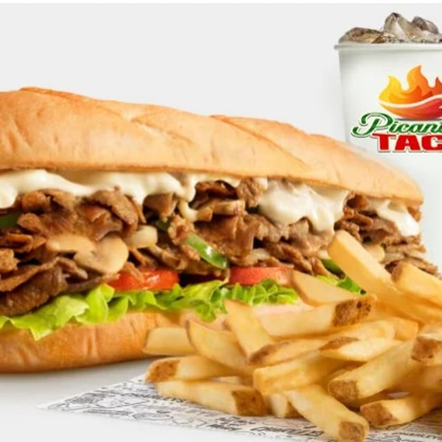 Cheesesteak Party Box.